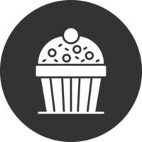 Cupcake kreatives Icon-Design vektor
