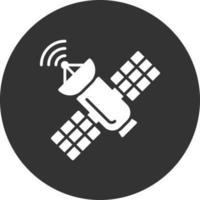 kreatives Icon-Design für Satelliten vektor