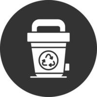Müll kreatives Icon-Design vektor
