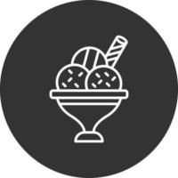 Dessert kreatives Icon-Design vektor