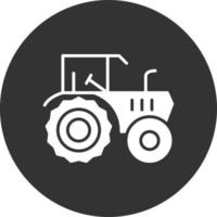 Traktor kreatives Icon-Design vektor