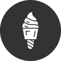 Eis kreatives Icon-Design vektor