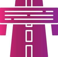 motorväg kreativ ikon design vektor