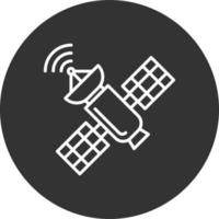 kreatives Icon-Design für Satelliten vektor