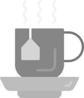 Teetasse kreatives Icon-Design vektor