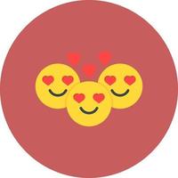 Smiley kreatives Icon-Design vektor