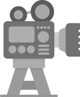 Videokamera kreatives Icon-Design vektor