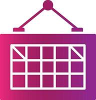 Kalender kreatives Icon-Design vektor