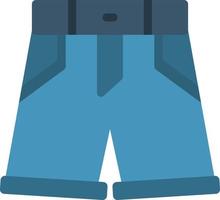 Denim-Shorts-Vektor-Icon-Design vektor