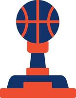 Basketball kreatives Icon-Design vektor