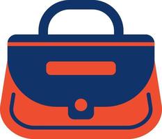 Handtasche kreatives Icon-Design vektor