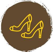 High Heels-Vektor-Icon-Design vektor