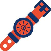 Armbanduhr kreatives Icon-Design vektor