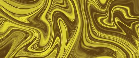 abstrakter goldener flüssiger wellenhintergrund. kunstwerk marmor hintergrund. goldene Textur. splash gold flüssiges wellen naturdesign mit goldenem. vektor