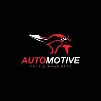 motorradlogo, motorsportfahrzeugvektor, design für, automobil, motorradkostümwerkstatt, motorradreparatur, produktmarke, motogp vektor