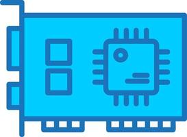 Vektorsymbol für die Netzwerkschnittstellenkarte vektor