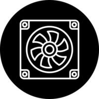 Fan-Vektor-Symbol vektor