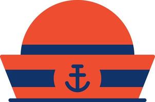 sjöman hatt kreativ ikon design vektor