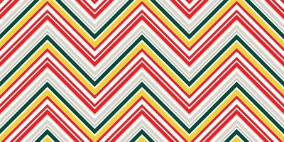 Zickzack-Chevron-Muster Vektor Hintergrund Retro-Vintage-Design