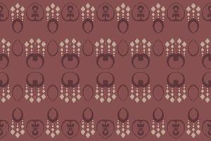 ethnische ikat-drucke batik textil nahtloses muster digitales vektordesign für druck saree kurti borneo stoff rand pinsel symbole muster designer vektor