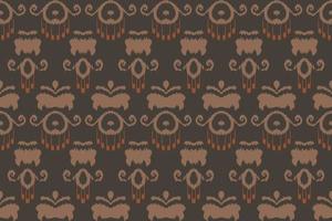 motiv ikat skriva ut batik textil- sömlös mönster digital vektor design för skriva ut saree kurti borneo tyg gräns borsta symboler färgrutor eleganta