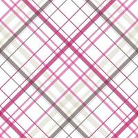 Nahtloses Textil mit Karomuster ist ein gemusterter Stoff, der aus überkreuzten, horizontalen und vertikalen Bändern in mehreren Farben besteht. Tartans gelten als kulturelle Ikone Schottlands. vektor