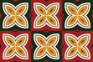 afrikanisches kente-stoffmuster stammes-nahtloses muster traditionelles ethnisches orientalisches design für den hintergrund. Volksstickerei, indisch, skandinavisch, Zigeuner, mexikanisch, afrikanischer Teppich, Tapete. vektor