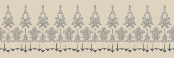 ikat tyg stam- afrikansk sömlös mönster. etnisk geometrisk batik ikkat digital vektor textil- design för grafik tyg saree mughal borsta symbol strängar textur kurti kurtis kurtas