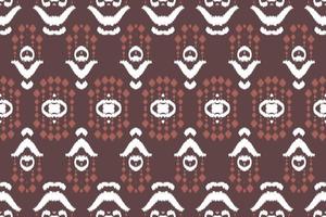 etnisk ikat diamant batik textil- sömlös mönster digital vektor design för skriva ut saree kurti borneo tyg gräns borsta symboler färgrutor bomull