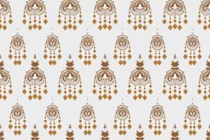 ikkat eller ikat grafik batik textil- sömlös mönster digital vektor design för skriva ut saree kurti borneo tyg gräns borsta symboler färgrutor eleganta