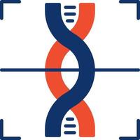 DNA-kreatives Icon-Design vektor