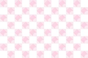 modern checker mönster tyg är omgiven på Allt fyra sidor förbi en checker av en annorlunda Färg. vektor