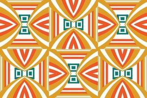 handvävd kente trasa traditionell etnisk orientalisk design för de bakgrund. folk broderi, indian, skandinaviska, zigenare, mexikansk, afrikansk matta, tapet. vektor