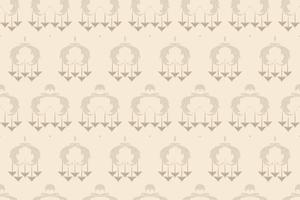 ikkat oder ikat design batik textil nahtloses muster digitales vektordesign für druck saree kurti borneo stoff grenze pinsel symbole muster designer vektor