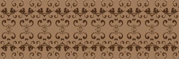 Batik-Textilmotiv Ikat nahtloses Muster digitales Vektordesign für den Druck Saree Kurti Borneo Stoffrand Pinselsymbole Musterdesigner vektor
