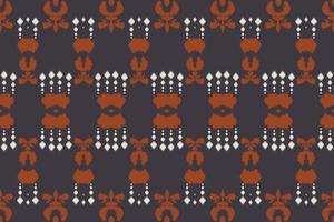 etnisk ikat sparre batik textil- sömlös mönster digital vektor design för skriva ut saree kurti borneo tyg gräns borsta symboler färgrutor designer