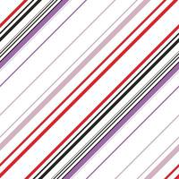 Art of Diagonal Stripes Pattern ist ein aus Indien stammender Streifenstil mit farbenfrohen und diagonalen Streifen in verschiedenen Breiten. oft für Tapeten, Polster und Hemden verwendet. vektor