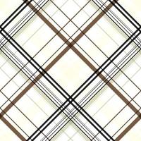 Nahtloses Textil mit Karomuster ist ein gemusterter Stoff, der aus überkreuzten, horizontalen und vertikalen Bändern in mehreren Farben besteht. Tartans gelten als kulturelle Ikone Schottlands. vektor