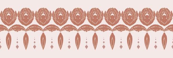 batik textil- afrikansk ikat sömlös mönster digital vektor design för skriva ut saree kurti borneo tyg gräns borsta symboler färgrutor fest ha på sig