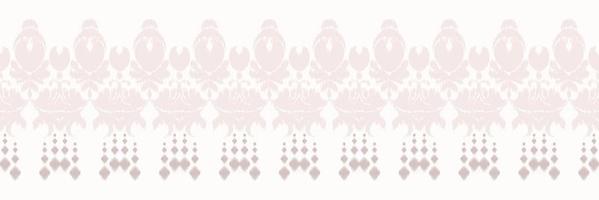 Batik Textil Filipino Ikat nahtloses Muster digitales Vektordesign für den Druck Saree Kurti Borneo Stoffrand Pinselsymbole Farbfelder Baumwolle vektor