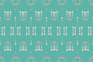 ikat entwirft nahtloses muster der stammes-hintergründe. ethnische geometrische batik ikkat digitaler vektor textildesign für drucke stoff saree mughal pinsel symbol schwaden textur kurti kurtis kurtas