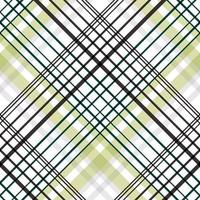 Nahtloses Textil mit Vichy-Muster ist ein gemusterter Stoff, der aus überkreuzten, horizontalen und vertikalen Bändern in mehreren Farben besteht. Tartans gelten als kulturelle Ikone Schottlands. vektor
