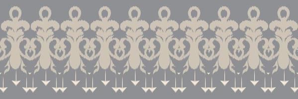 ikat stoff tribal afrika nahtloses muster. ethnische geometrische ikkat batik digitaler vektor textildesign für drucke stoff saree mughal pinsel symbol schwaden textur kurti kurtis kurtas