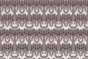 motiv ikat textur batik textil- sömlös mönster digital vektor design för skriva ut saree kurti borneo tyg gräns borsta symboler färgrutor bomull