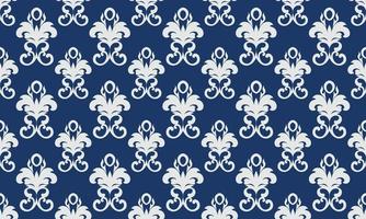 damast- fleur de lis mönster gardiner vektor sömlös bakgrund tapet fleur de lis mönster afrikansk digital textur design för skriva ut tryckbar tyg saree gräns.