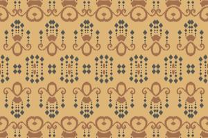 etnisk ikat bakgrund batik textil- sömlös mönster digital vektor design för skriva ut saree kurti borneo tyg gräns borsta symboler färgrutor designer