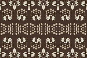 ikat entwirft stammes-afrikanisches nahtloses muster. ethnische geometrische ikkat batik digitaler vektor textildesign für drucke stoff saree mughal pinsel symbol schwaden textur kurti kurtis kurtas