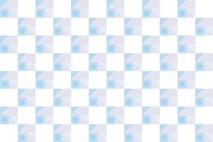 checkerboard mönster tryckbar är omgiven på Allt fyra sidor förbi en checker av en annorlunda Färg. vektor
