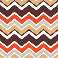 modernes Zickzack-Chevron-Muster, Vektorhintergrund, Retro-Vintage-Design vektor