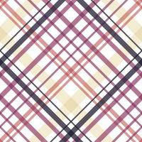 Stripes Patterns Design Textil ist ein gemusterter Stoff, der aus überkreuzten, horizontalen und vertikalen Bändern in mehreren Farben besteht. Tartans gelten als kulturelle Ikone Schottlands. vektor